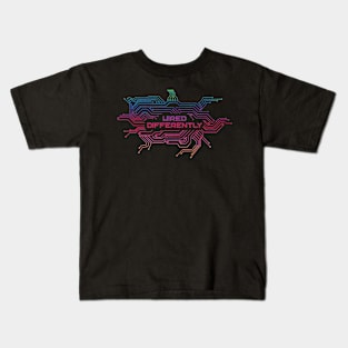 Wired Differently Kids T-Shirt